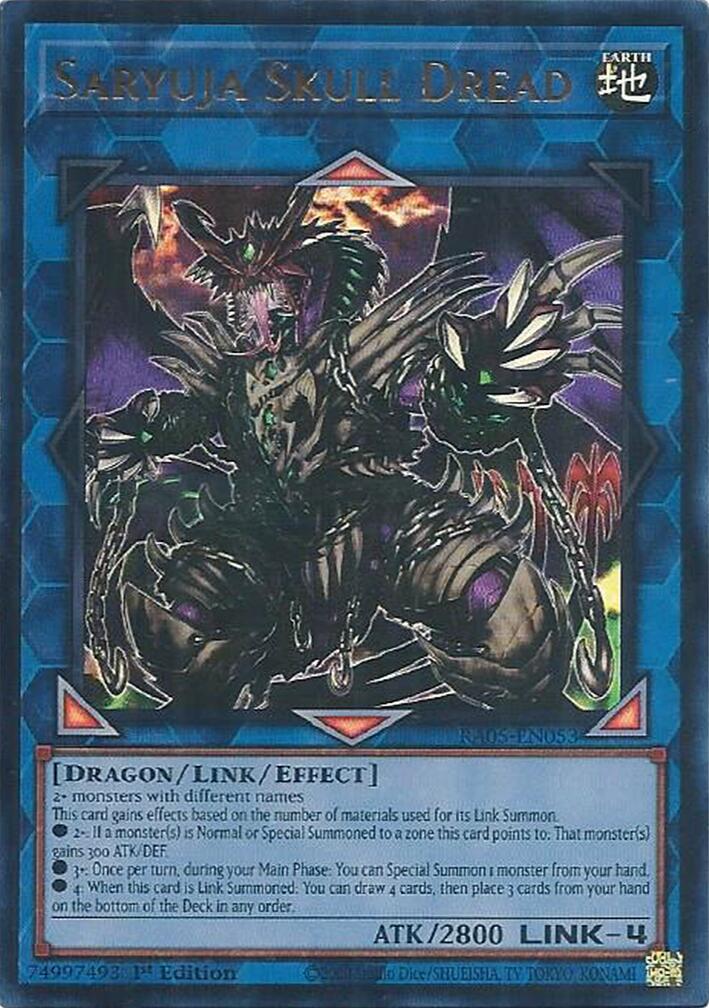 Saryuja Skull Dread (Ultra Rare) [RA05-EN053] Ultra Rare | Exor Games New Glasgow