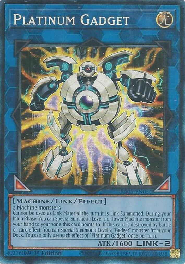 Platinum Gadget (Collector's Rare) [RA05-EN054] Collector's Rare | Exor Games New Glasgow