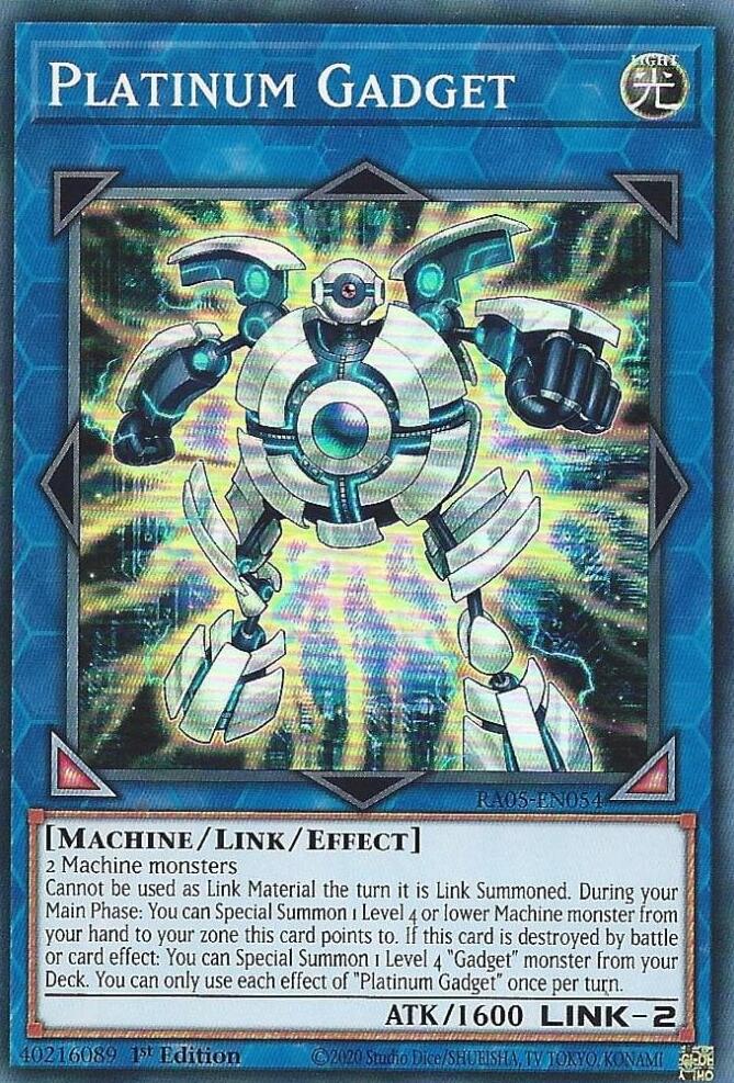 Platinum Gadget [RA05-EN054] Super Rare | Exor Games New Glasgow
