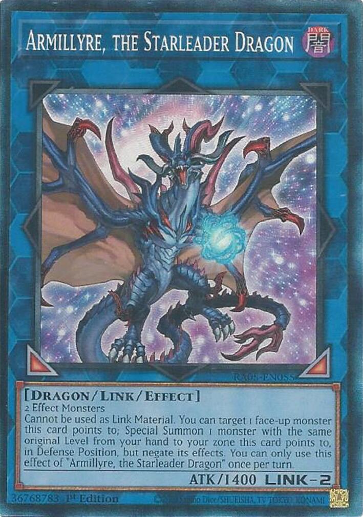 Armillyre, the Starleader Dragon (Collector's Rare) [RA05-EN055] Collector's Rare | Exor Games New Glasgow