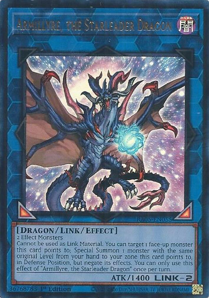 Armillyre, the Starleader Dragon (Ultra Rare) [RA05-EN055] Ultra Rare | Exor Games New Glasgow