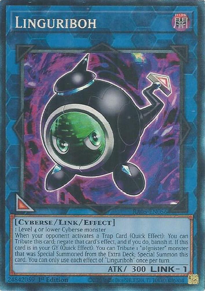 Linguriboh (Collector's Rare) [RA05-EN056] Collector's Rare | Exor Games New Glasgow