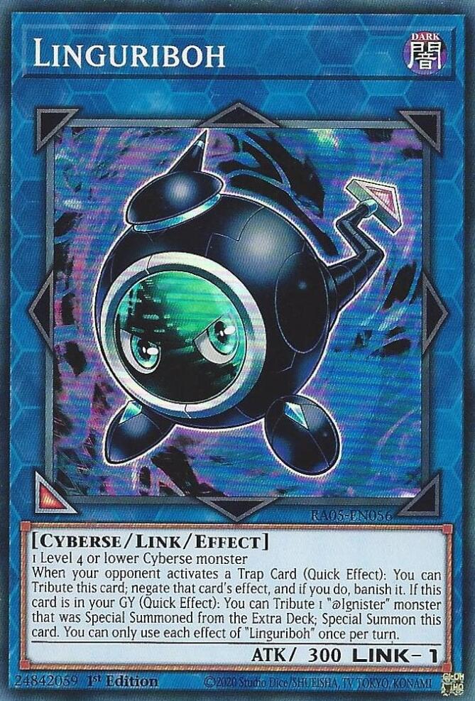 Linguriboh [RA05-EN056] Super Rare | Exor Games New Glasgow