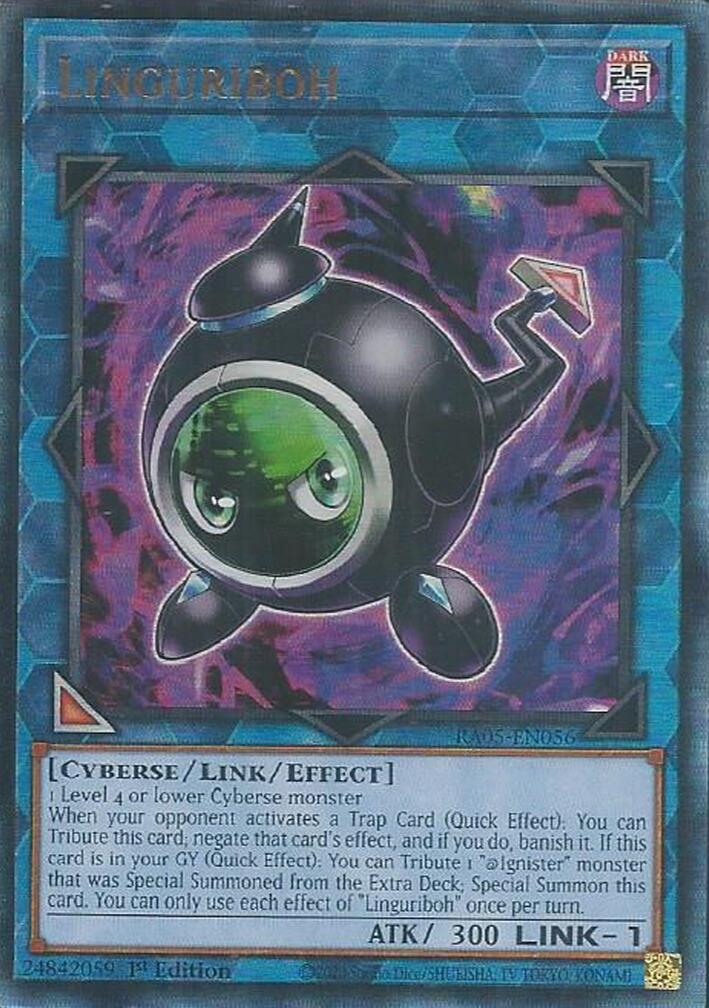 Linguriboh (Ultimate Rare) [RA05-EN056] Ultimate Rare | Exor Games New Glasgow