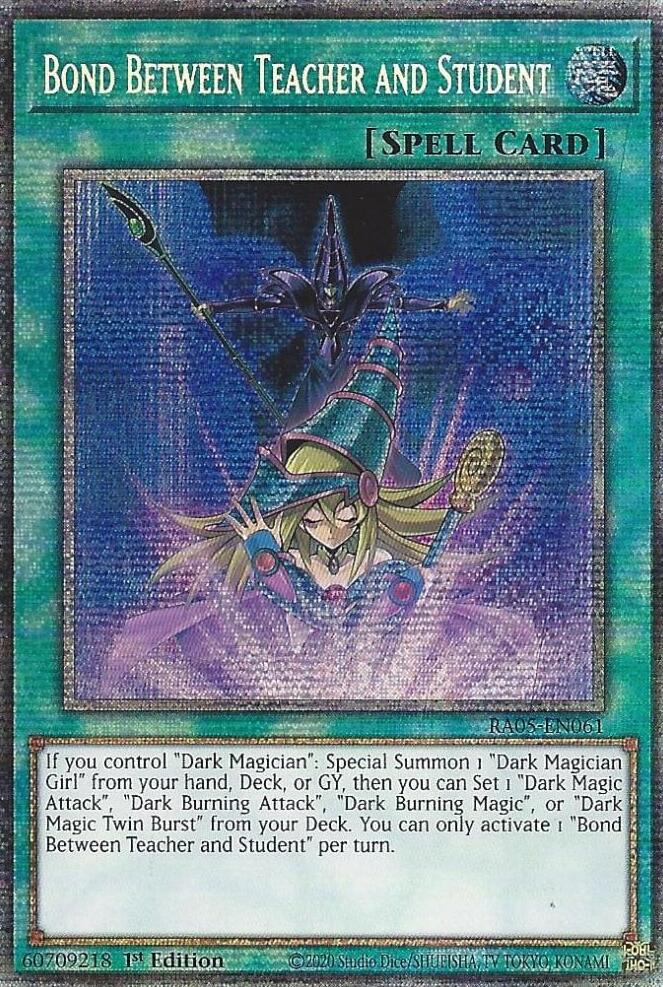 Bond Between Teacher and Student [RA05-EN061] Super Rare | Exor Games New Glasgow