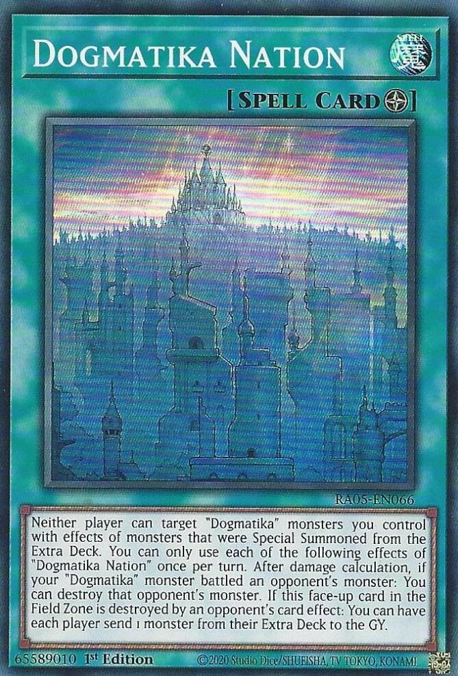 Dogmatika Nation [RA05-EN066] Super Rare | Exor Games New Glasgow