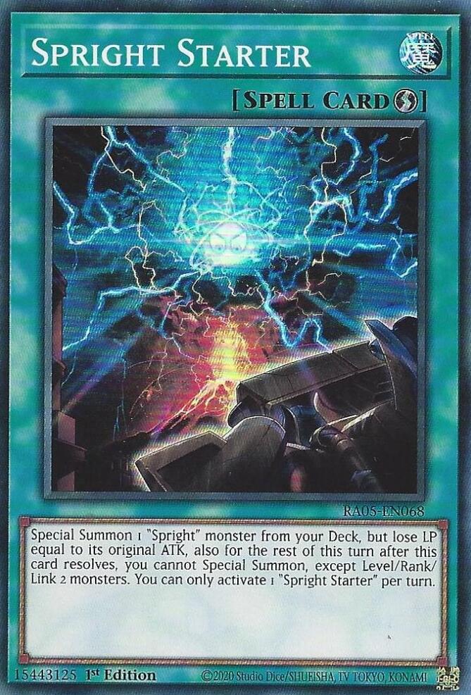 Spright Starter [RA05-EN068] Super Rare | Exor Games New Glasgow
