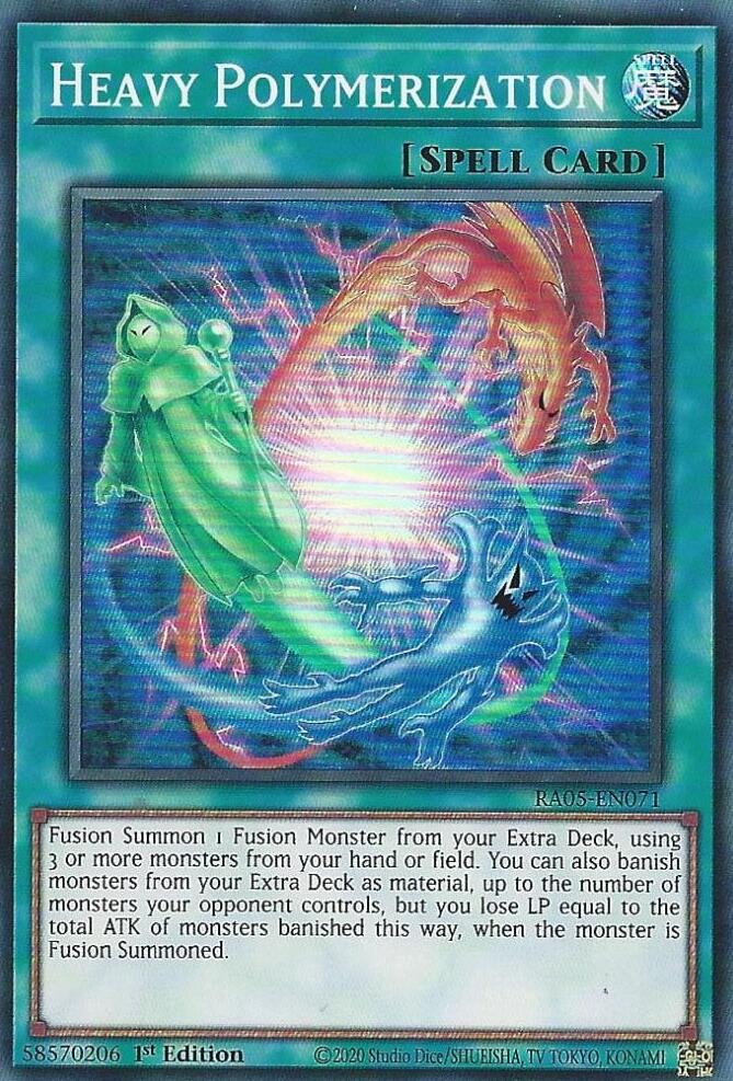 Heavy Polymerization [RA05-EN071] Super Rare | Exor Games New Glasgow