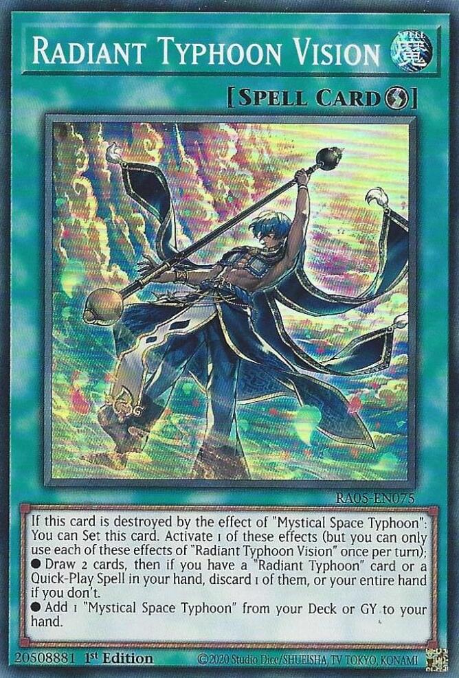 Radiant Typhoon Vision [RA05-EN075] Super Rare | Exor Games New Glasgow