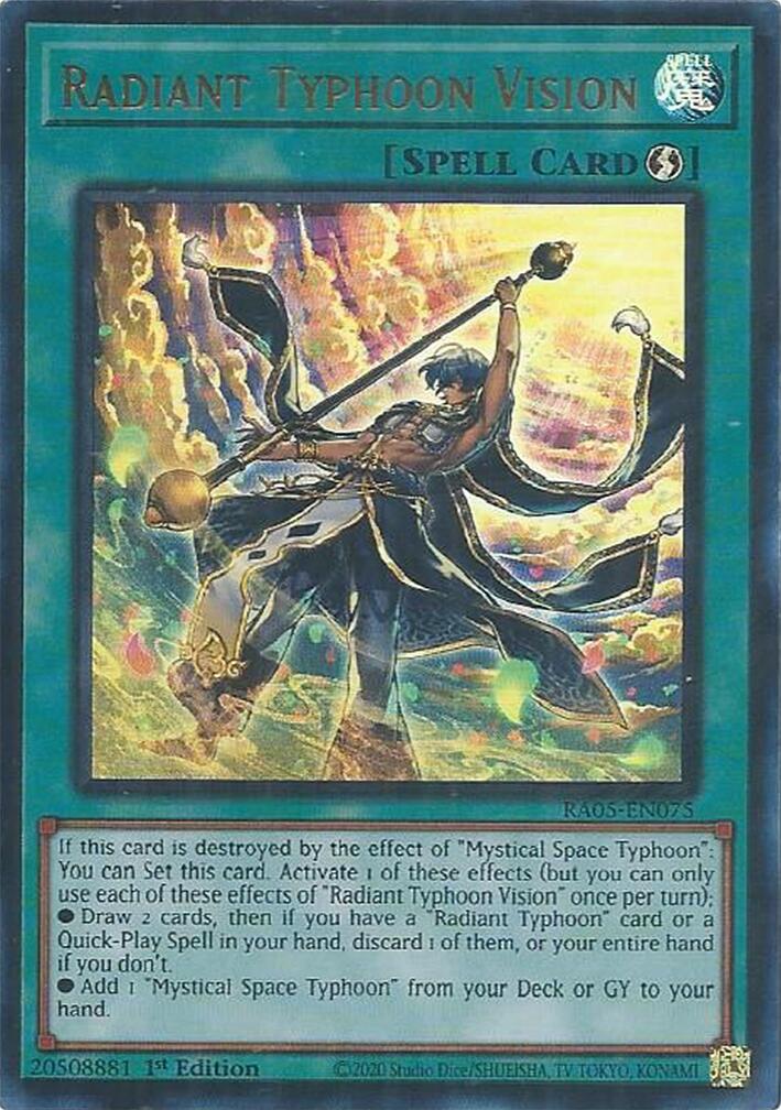 Radiant Typhoon Vision (Ultra Rare) [RA05-EN075] Ultra Rare | Exor Games New Glasgow