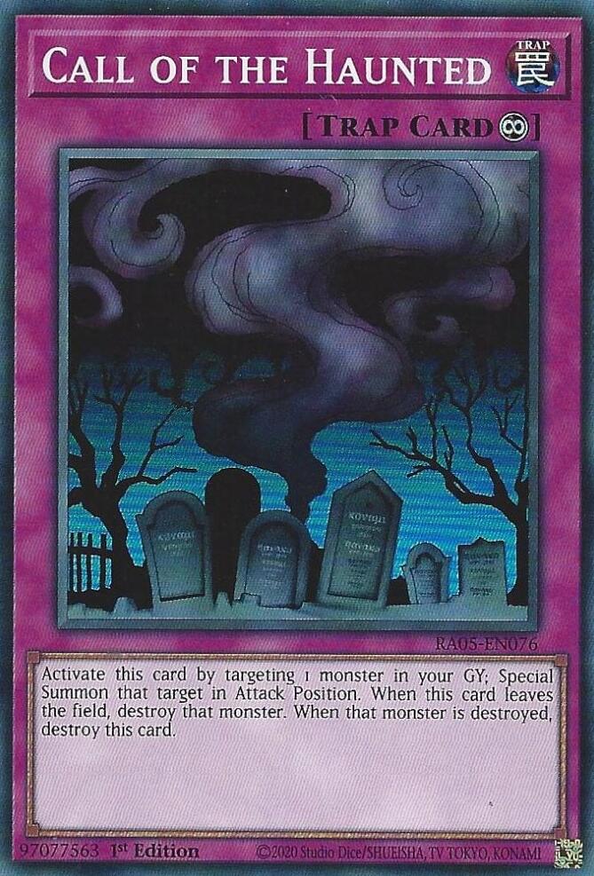 Call of the Haunted [RA05-EN076] Super Rare | Exor Games New Glasgow
