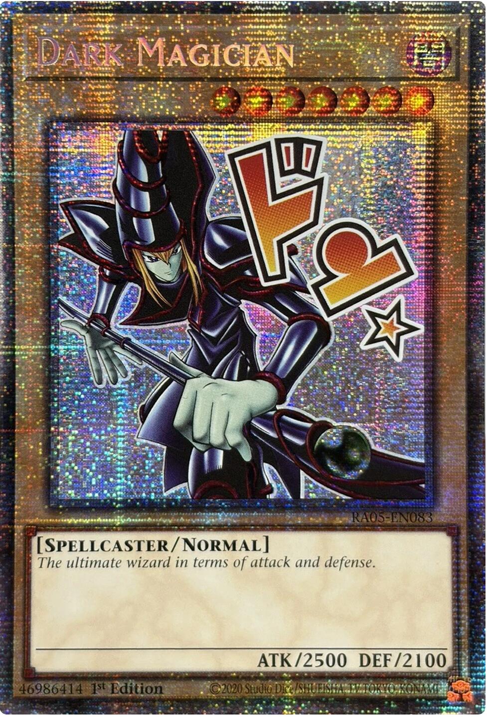 Dark Magician (Starlight Rare) [RA05-EN083] Starlight Rare | Exor Games New Glasgow