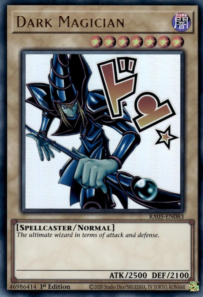 Dark Magician [RA05-EN083] Ultra Rare | Exor Games New Glasgow