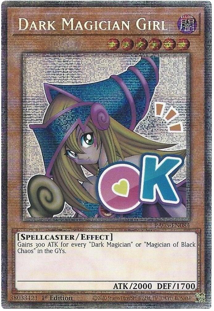 Dark Magician Girl (Starlight Rare) [RA05-EN084] Starlight Rare | Exor Games New Glasgow