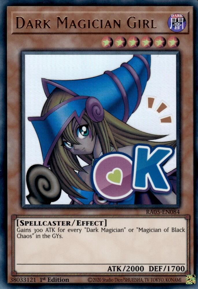 Dark Magician Girl [RA05-EN084] Ultra Rare | Exor Games New Glasgow