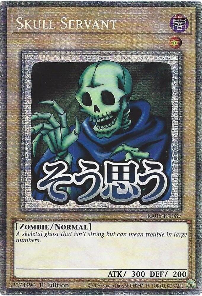 Skull Servant (Starlight Rare) [RA05-EN087] Starlight Rare | Exor Games New Glasgow