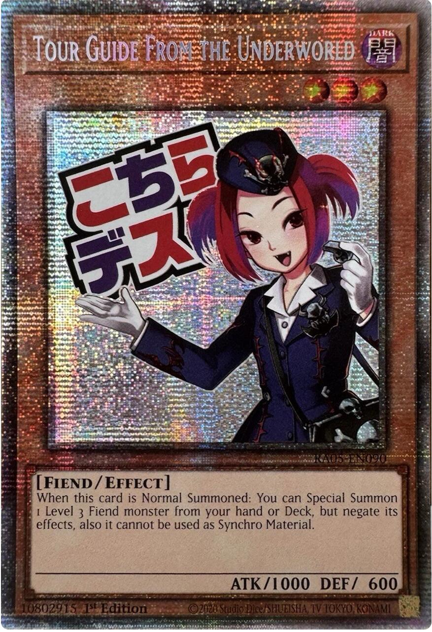 Tour Guide From the Underworld (Starlight Rare) [RA05-EN090] Starlight Rare | Exor Games New Glasgow