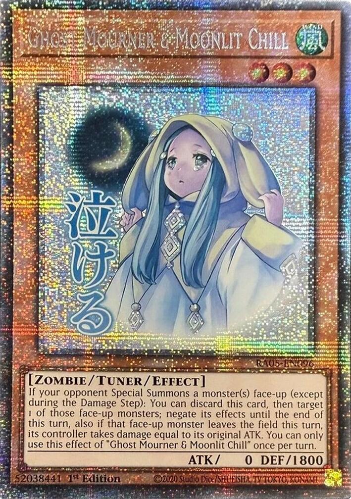 Ghost Mourner & Moonlit Chill (Starlight Rare) [RA05-EN096] Starlight Rare | Exor Games New Glasgow