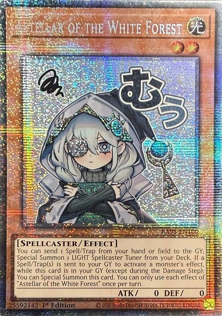 Astellar of the White Forest (Starlight Rare) [RA05-EN100] Starlight Rare | Exor Games New Glasgow