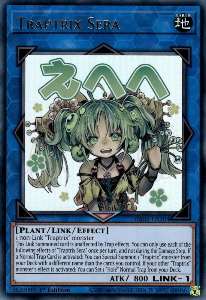 Traptrix Sera [RA05-EN104] Ultra Rare | Exor Games New Glasgow
