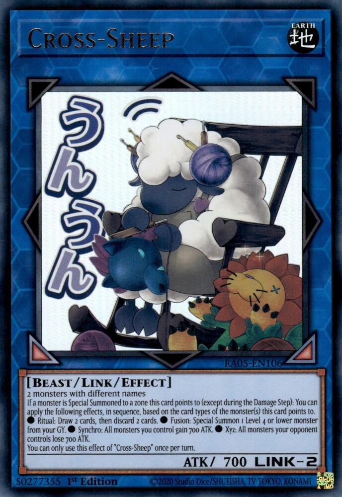 Cross-Sheep [RA05-EN106] Ultra Rare | Exor Games New Glasgow