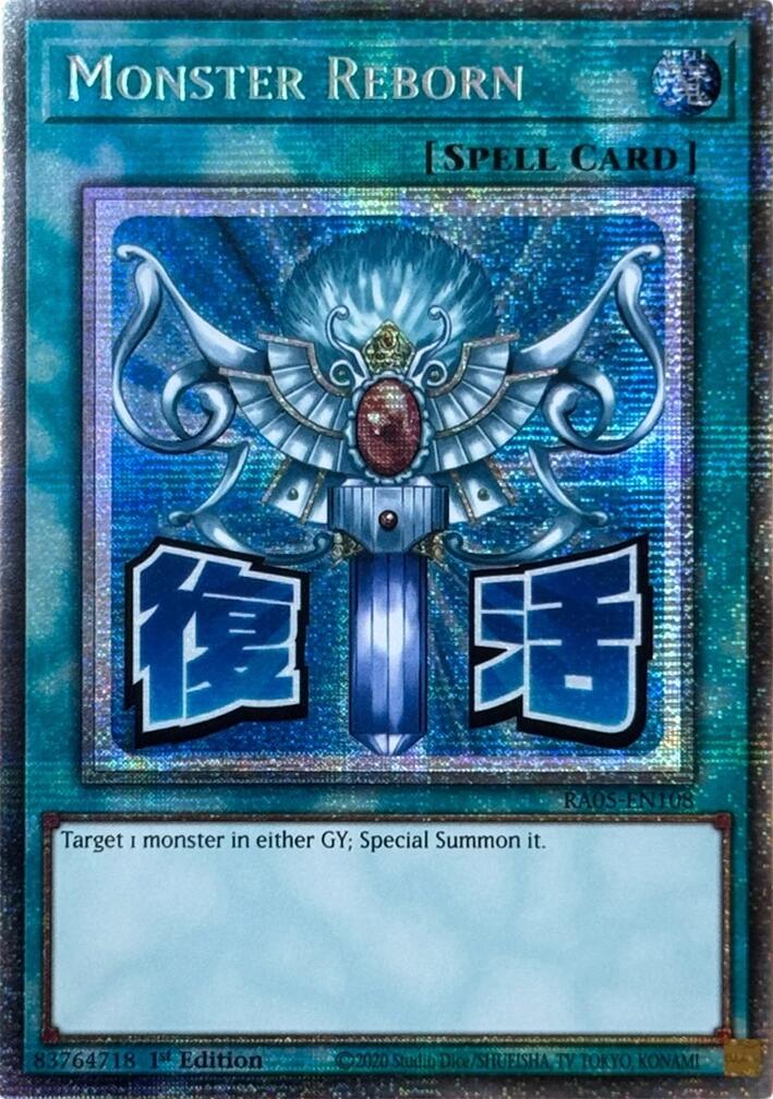Monster Reborn (Starlight Rare) [RA05-EN108] Starlight Rare | Exor Games New Glasgow