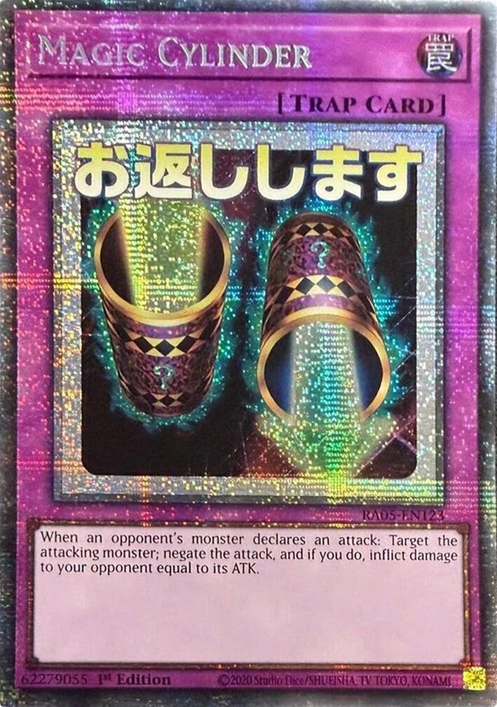 Magic Cylinder (Starlight Rare) [RA05-EN123] Starlight Rare | Exor Games New Glasgow