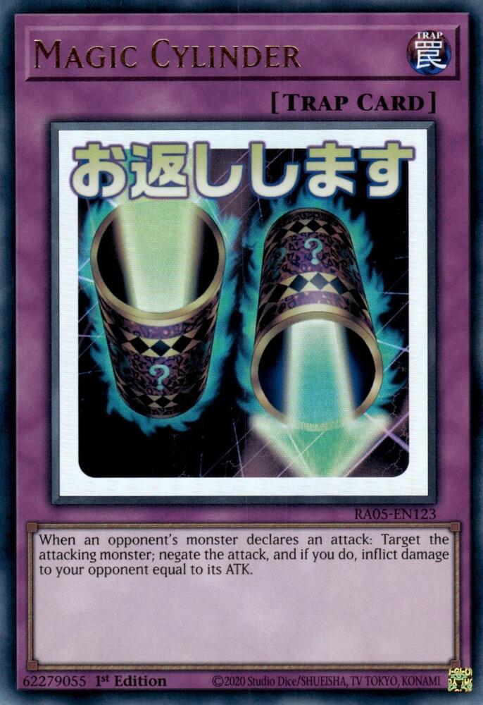 Magic Cylinder [RA05-EN123] Ultra Rare | Exor Games New Glasgow