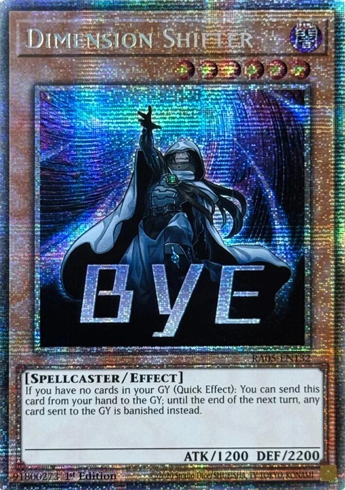 Dimension Shifter (Starlight Rare) [RA05-EN132] Starlight Rare | Exor Games New Glasgow