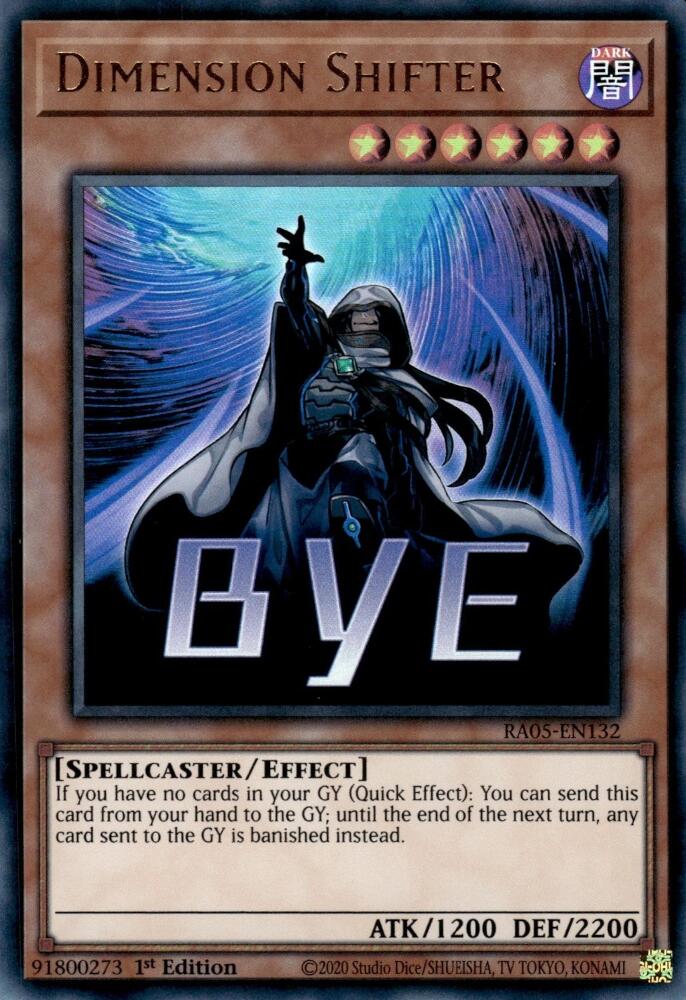 Dimension Shifter [RA05-EN132] Ultra Rare | Exor Games New Glasgow