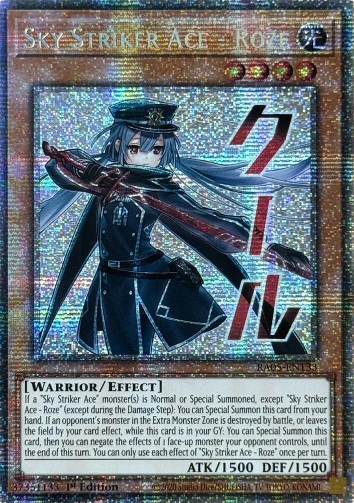 Sky Striker Ace - Roze (Starlight Rare) [RA05-EN133] Starlight Rare | Exor Games New Glasgow