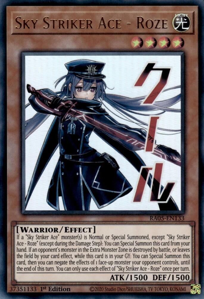Sky Striker Ace - Roze [RA05-EN133] Ultra Rare | Exor Games New Glasgow