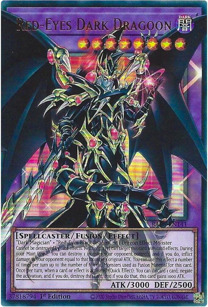 Red-Eyes Dark Dragoon [RA05-EN141] Ultra Rare | Exor Games New Glasgow