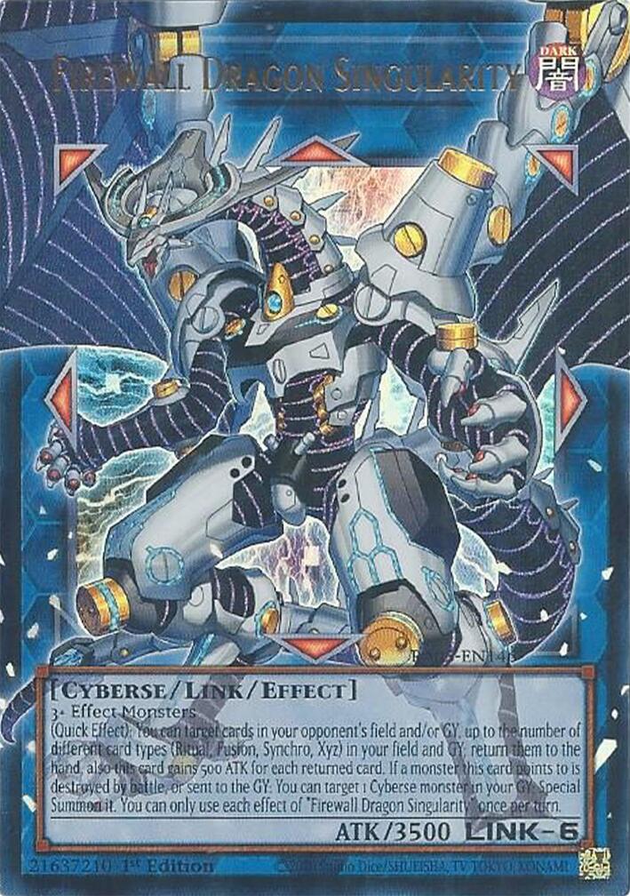 Firewall Dragon Singularity [RA05-EN146] Ultra Rare | Exor Games New Glasgow
