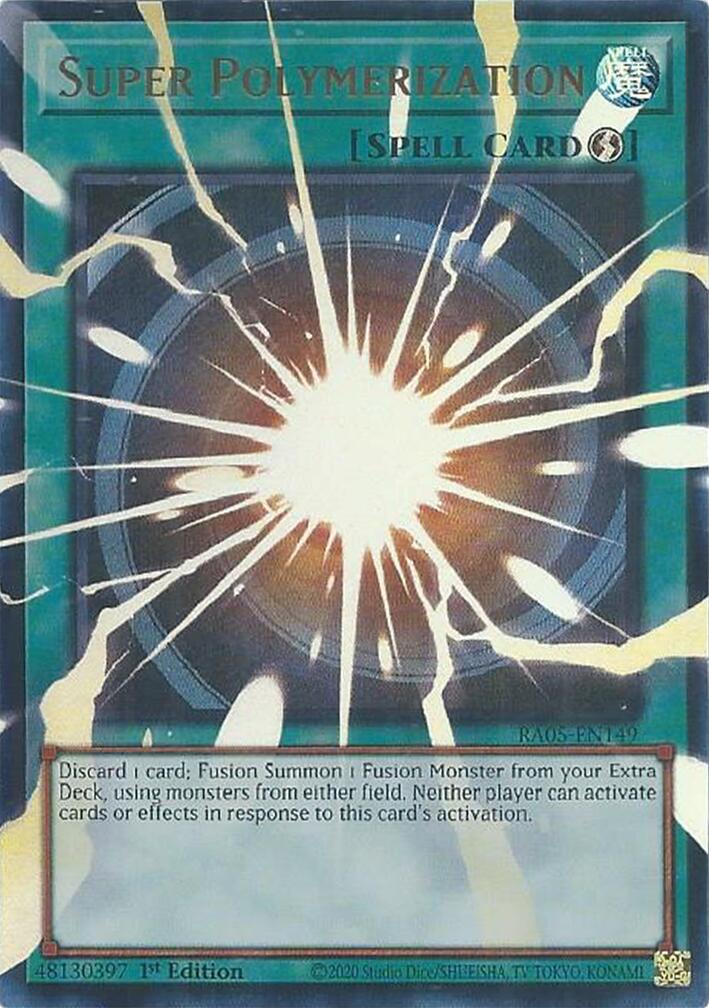 Super Polymerization [RA05-EN149] Ultra Rare | Exor Games New Glasgow