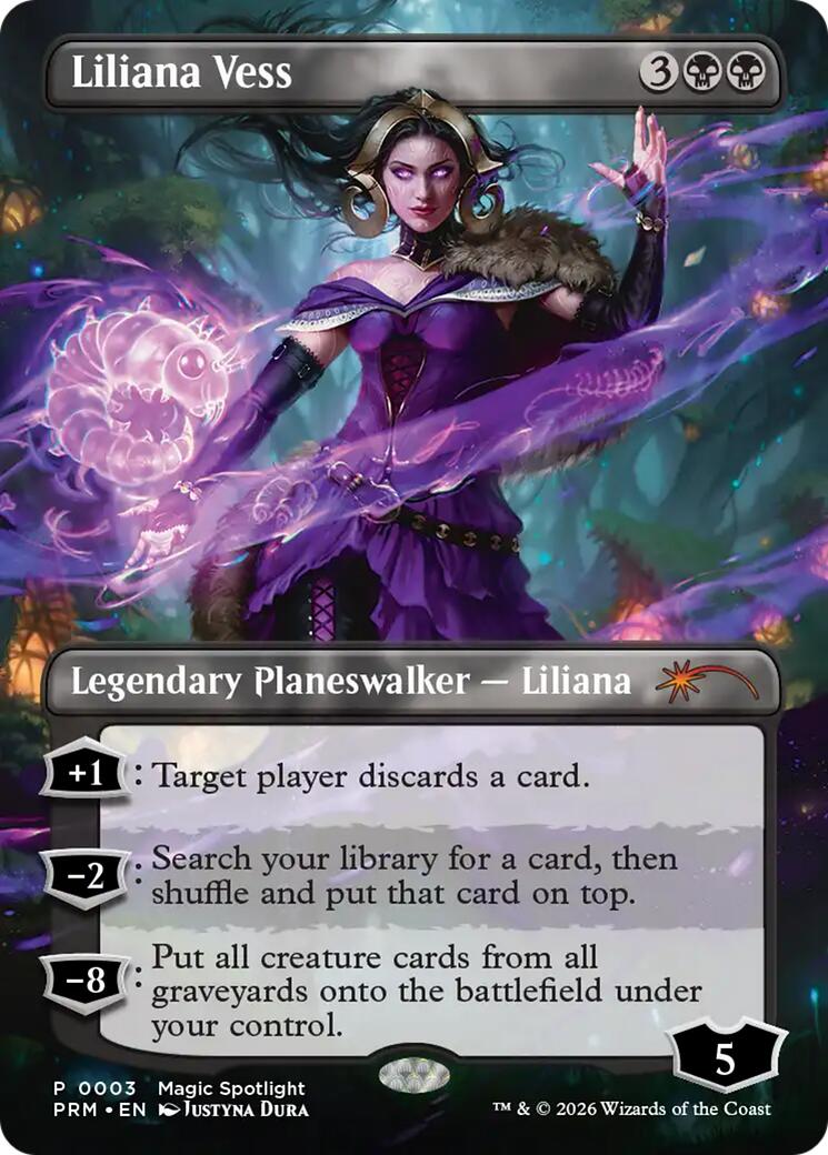 Liliana Vess (Borderless) [Spotlight Series] | Exor Games New Glasgow