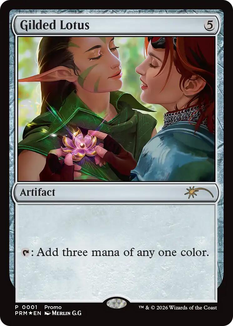 Gilded Lotus [Wizards Play Network 2026] | Exor Games New Glasgow