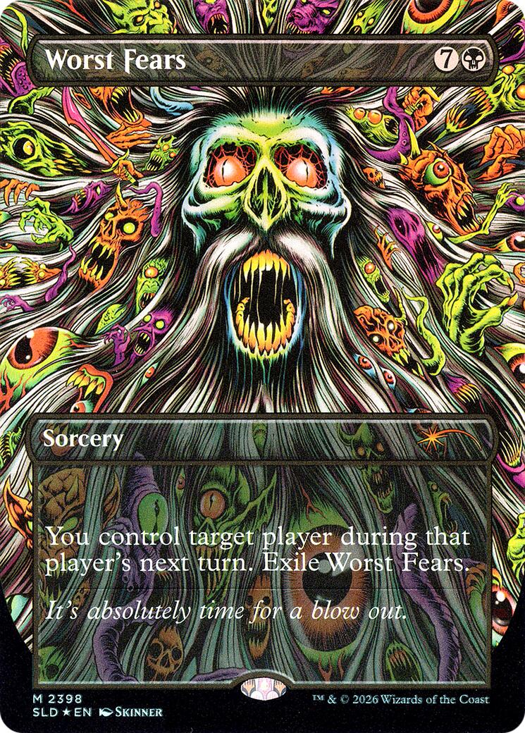 Worst Fears [Secret Lair Drop Series] | Exor Games New Glasgow