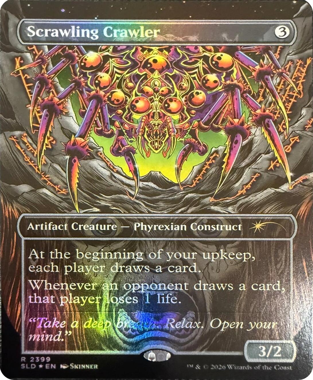 Scrawling Crawler [Secret Lair Drop Series] | Exor Games New Glasgow