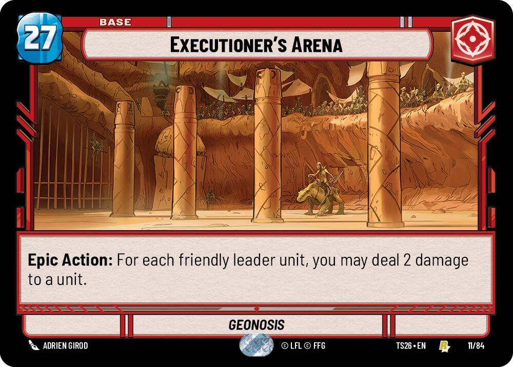 Executioner's Arena (11/84) (11/84) [Twin Suns] | Exor Games New Glasgow