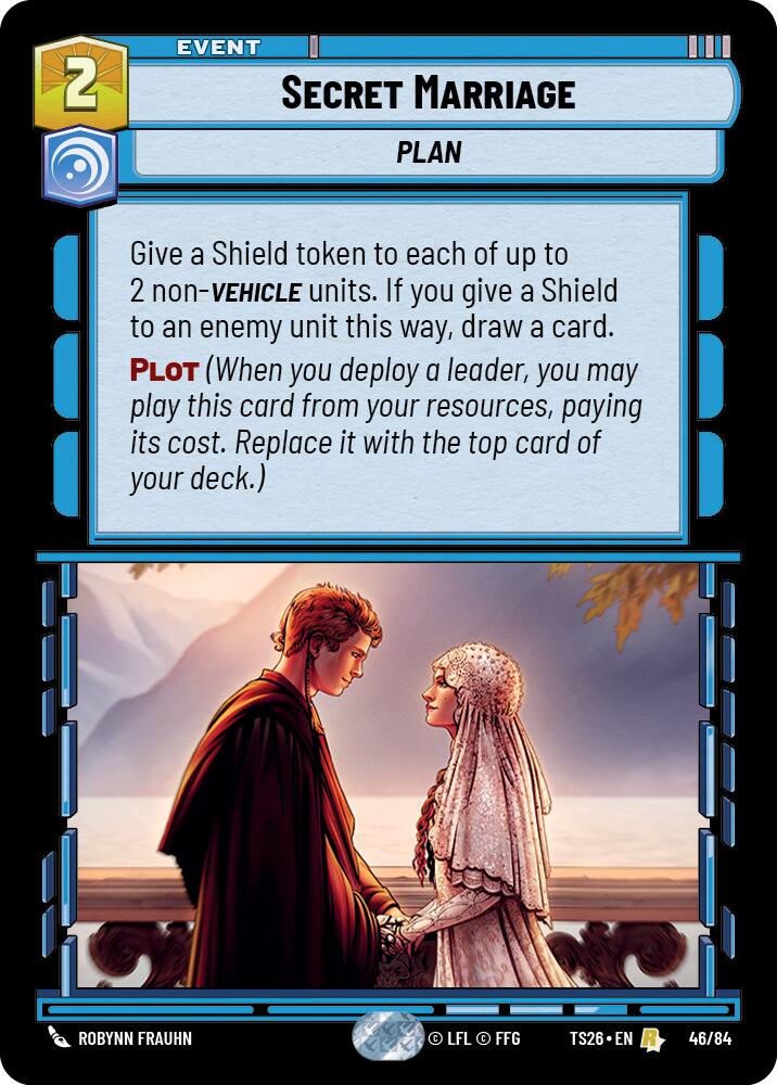 Secret Marriage (46/84) (46/84) [Twin Suns] | Exor Games New Glasgow