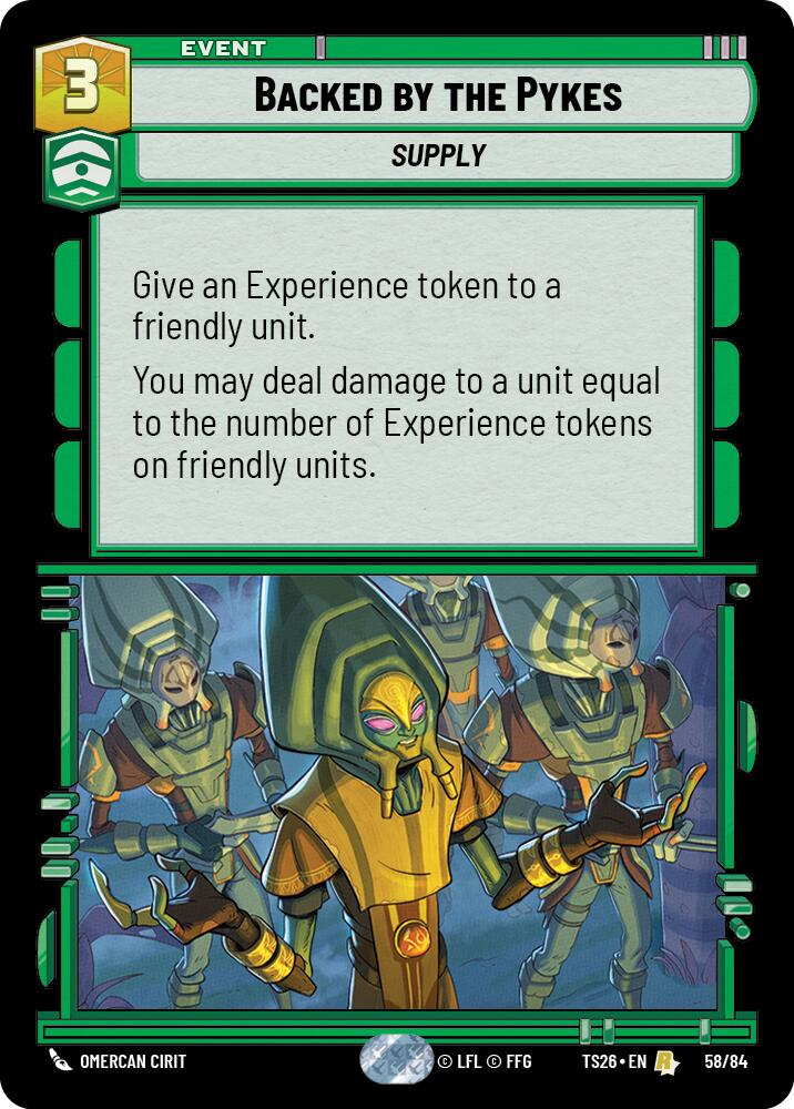 Backed by the Pykes (58/84) (58/84) [Twin Suns] | Exor Games New Glasgow