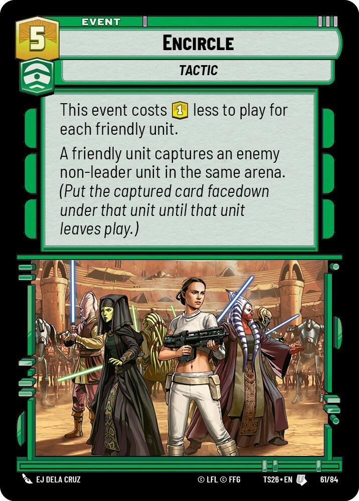 Encircle (61/84) (61/84) [Twin Suns] | Exor Games New Glasgow