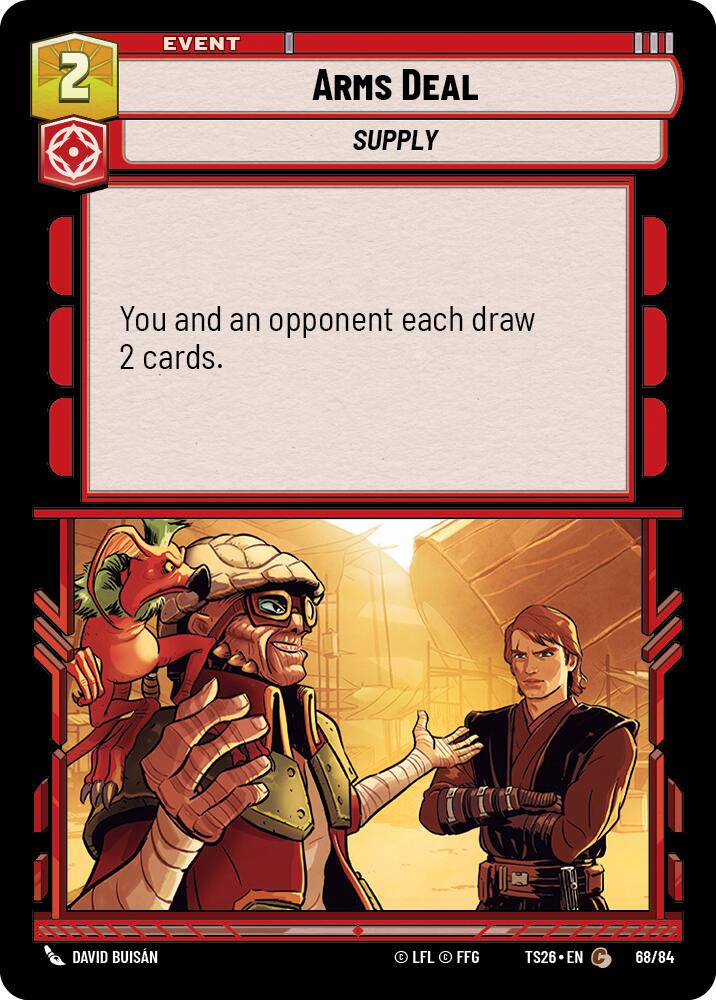 Arms Deal (68/84) (68/84) [Twin Suns] | Exor Games New Glasgow