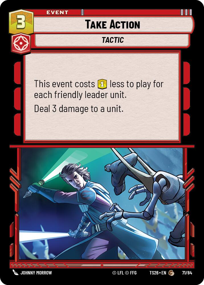 Take Action (71/84) (71/84) [Twin Suns] | Exor Games New Glasgow