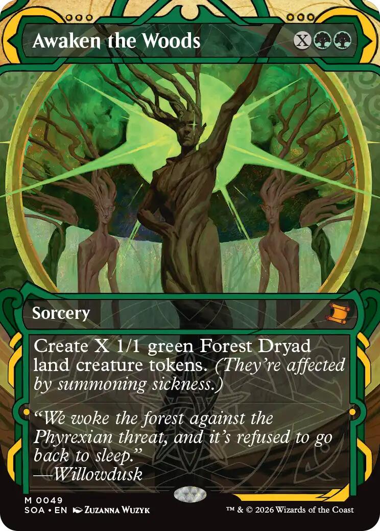 Awaken the Woods [Secrets of Strixhaven: Mystical Archive] | Exor Games New Glasgow
