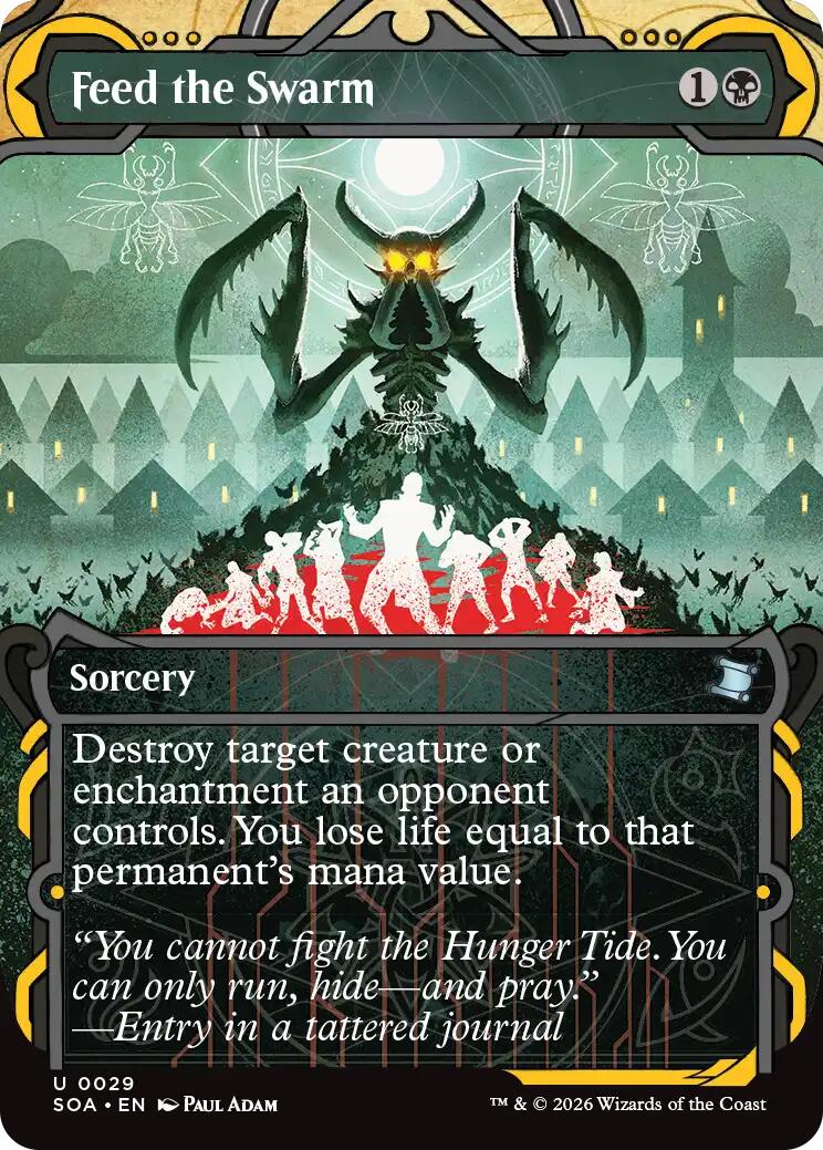 Feed the Swarm [Secrets of Strixhaven: Mystical Archive] | Exor Games New Glasgow