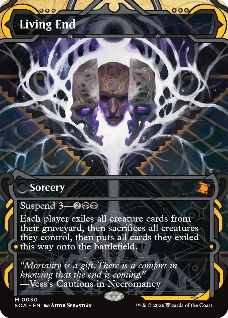 Living End [Secrets of Strixhaven: Mystical Archive] | Exor Games New Glasgow