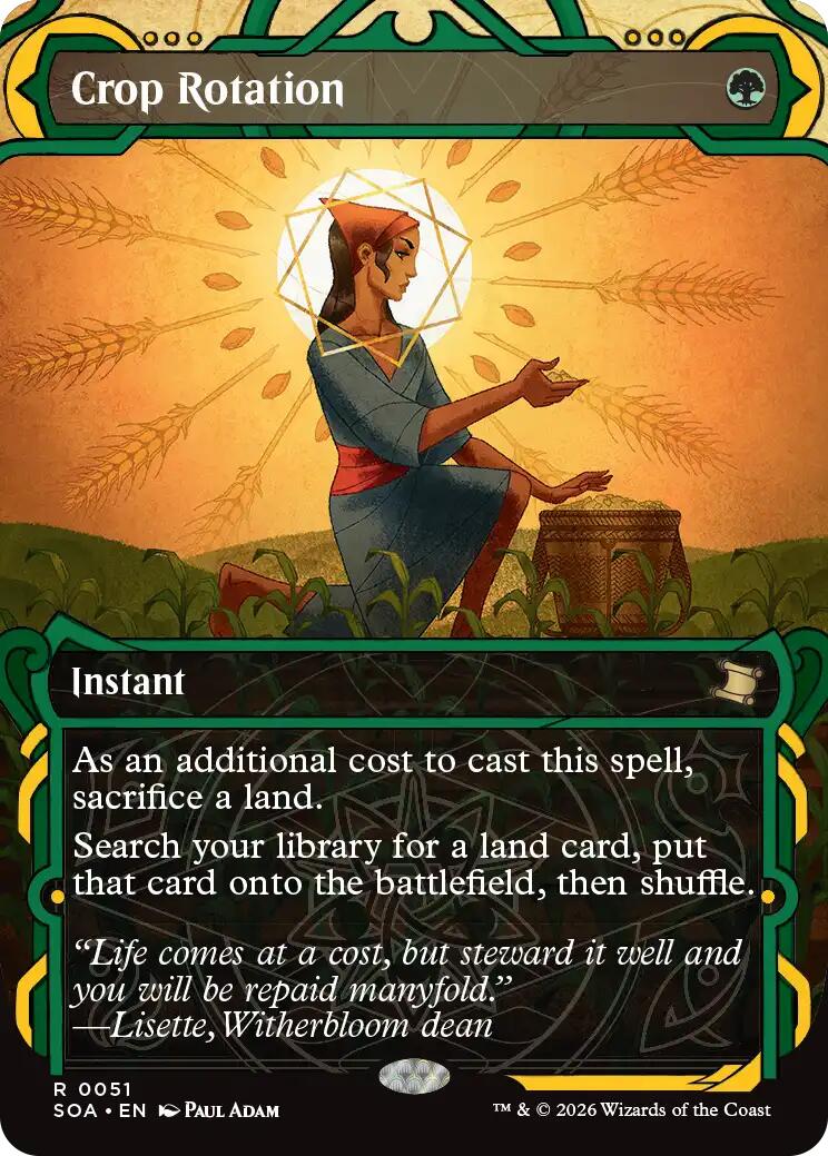 Crop Rotation [Secrets of Strixhaven: Mystical Archive] | Exor Games New Glasgow