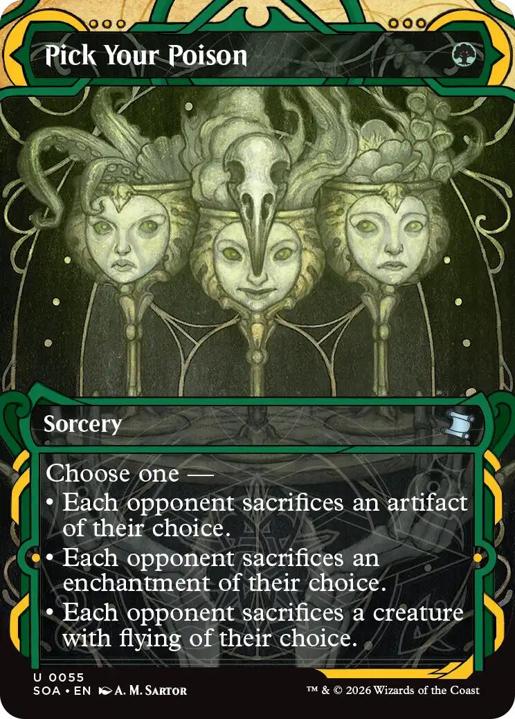 Pick Your Poison [Secrets of Strixhaven: Mystical Archive] | Exor Games New Glasgow